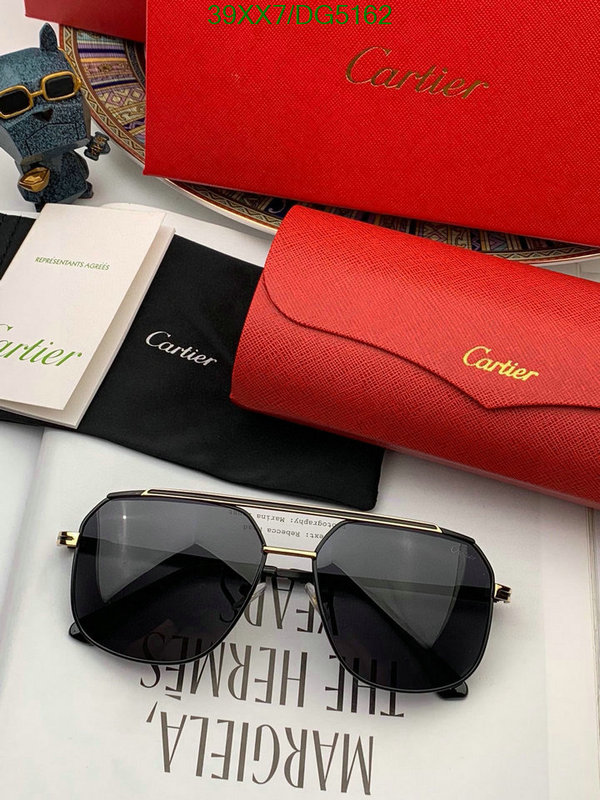 Cartier-Glasses Code: DG5162 $: 39USD