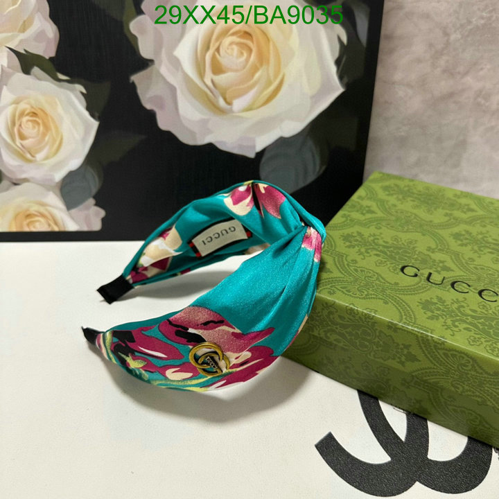 Gucci-Headband Code: BA9035 $: 29USD