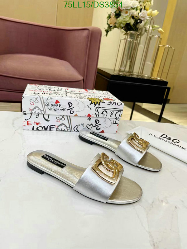 D&G-Women Shoes Code: DS3854 $: 75USD