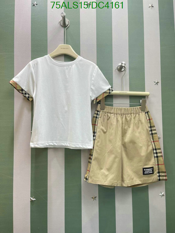Burberry-Kids clothing Code: DC4161 $: 75USD