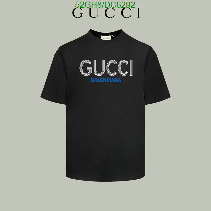 Gucci-Clothing Code: DC6292 $: 52USD