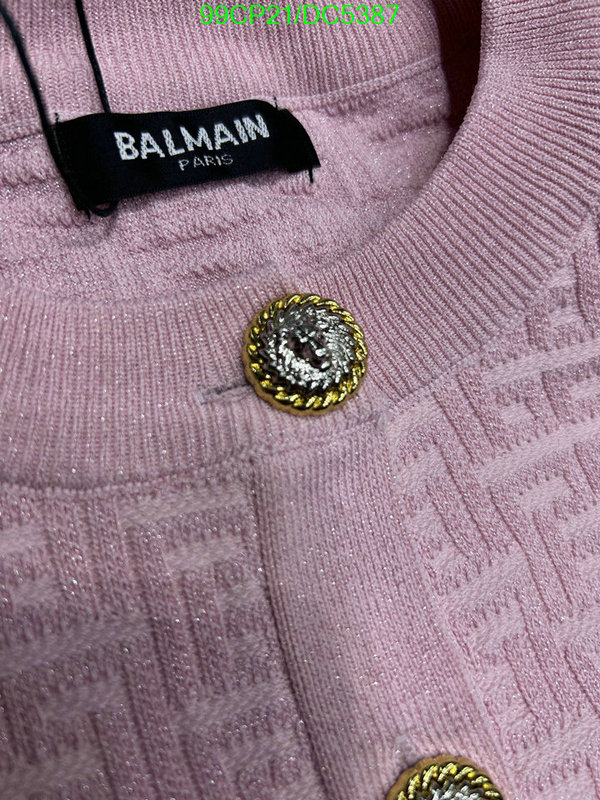 Balmain-Clothing Code: DC5387 $: 99USD