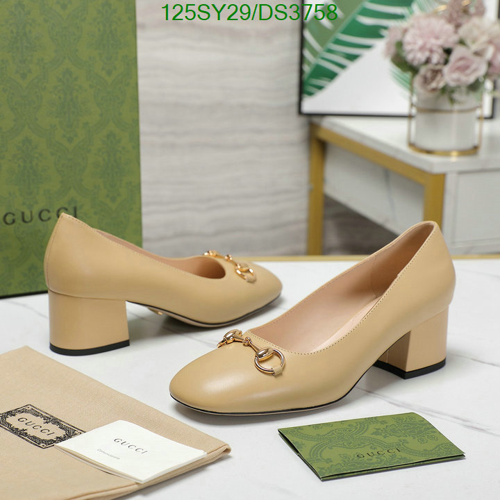 Gucci-Women Shoes Code: DS3758 $: 125USD