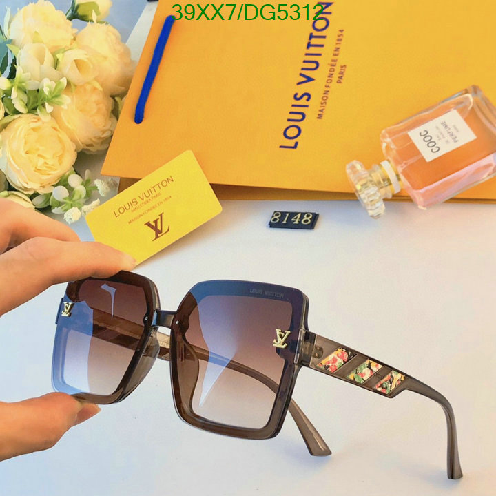 LV-Glasses Code: DG5312 $: 39USD