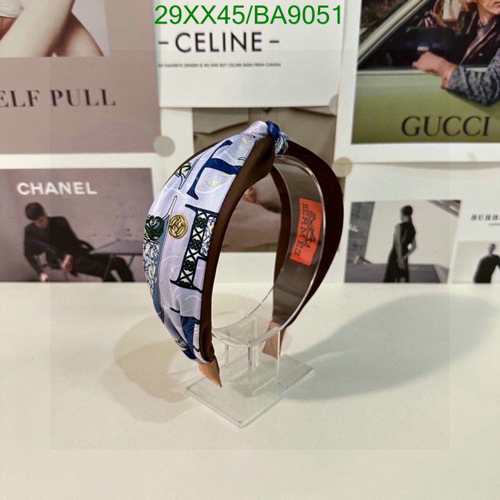 Hermes-Headband Code: BA9051 $: 29USD