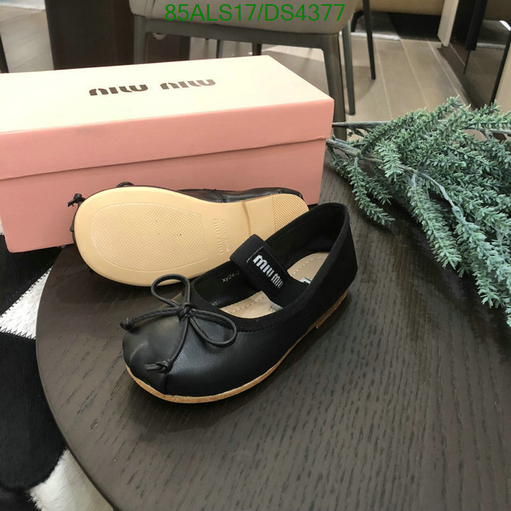 MiuMiu-Kids shoes Code: DS4377 $: 85USD