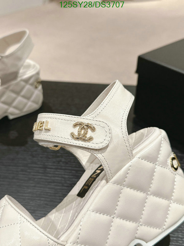 Chanel-Women Shoes Code: DS3707 $: 125USD