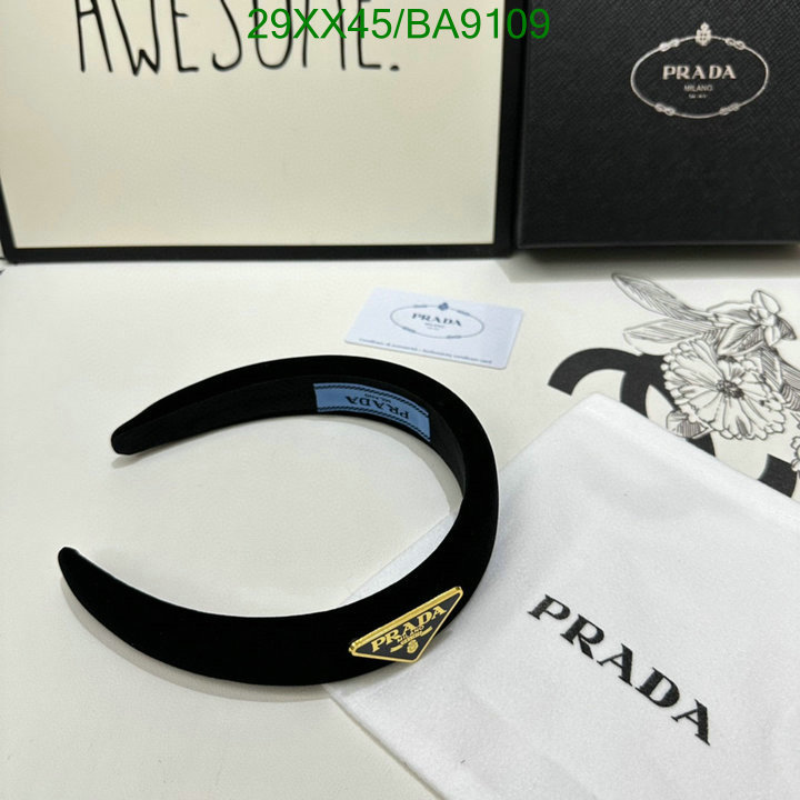 Prada-Headband Code: BA9109 $: 29USD