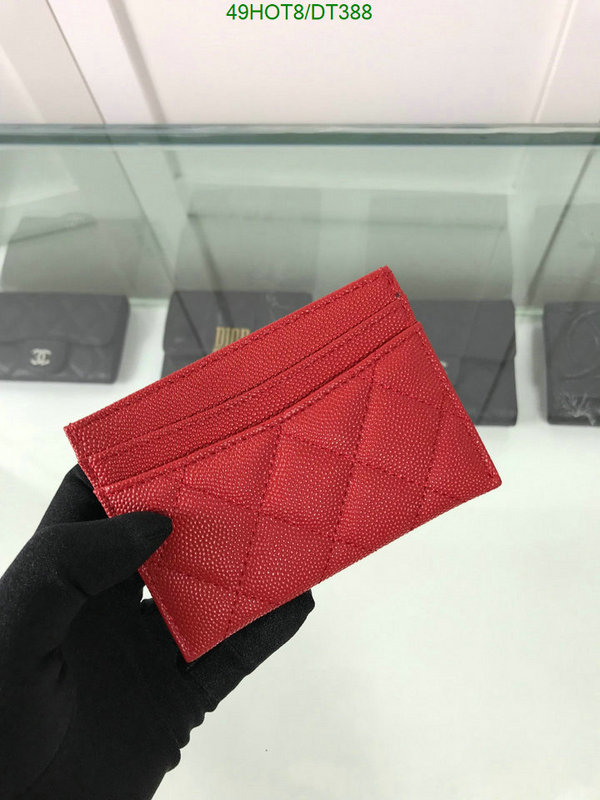 Chanel-Wallet-Mirror Quality Code: DT388 $: 49USD