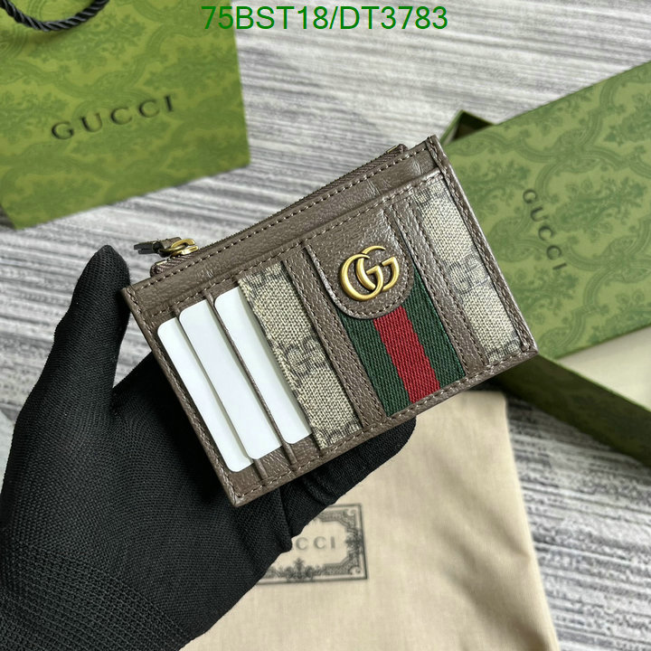 Gucci-Wallet Mirror Quality Code: DT3783 $: 75USD