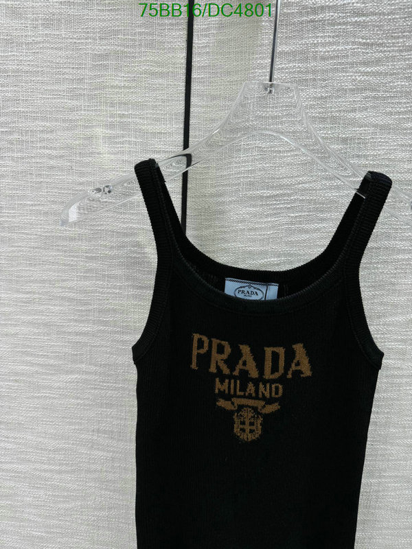 Prada-Clothing Code: DC4801 $: 75USD