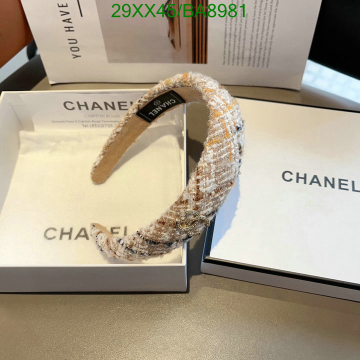 Chanel-Headband Code: BA8981 $: 29USD