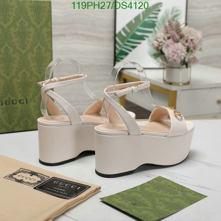 Gucci-Women Shoes Code: DS4120 $: 119USD