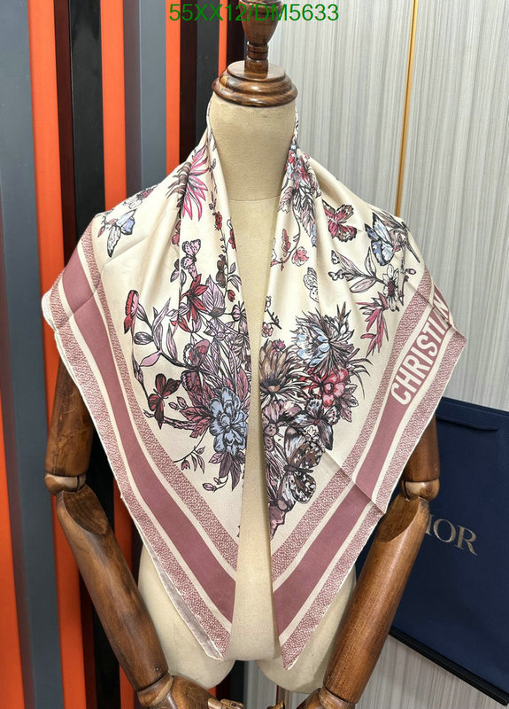 Dior-Scarf Code: DM5633 $: 55USD