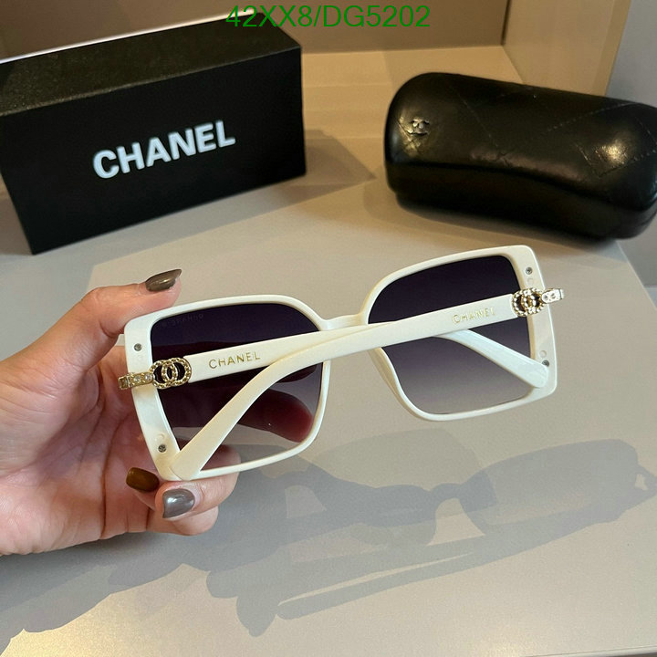 Chanel-Glasses Code: DG5202 $: 42USD