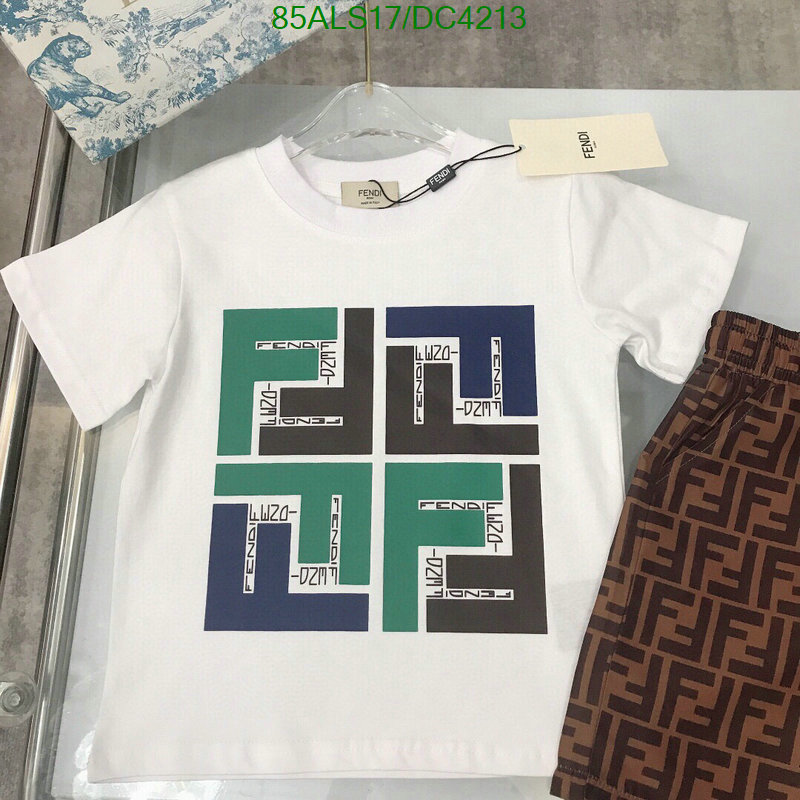 Fendi-Kids clothing Code: DC4213 $: 85USD