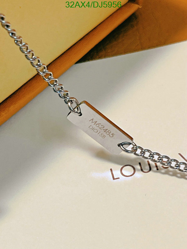 LV-Jewelry Code: DJ5956 $: 32USD