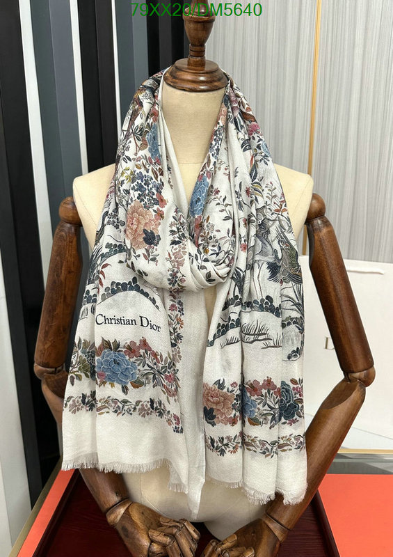 Dior-Scarf Code: DM5640 $: 79USD