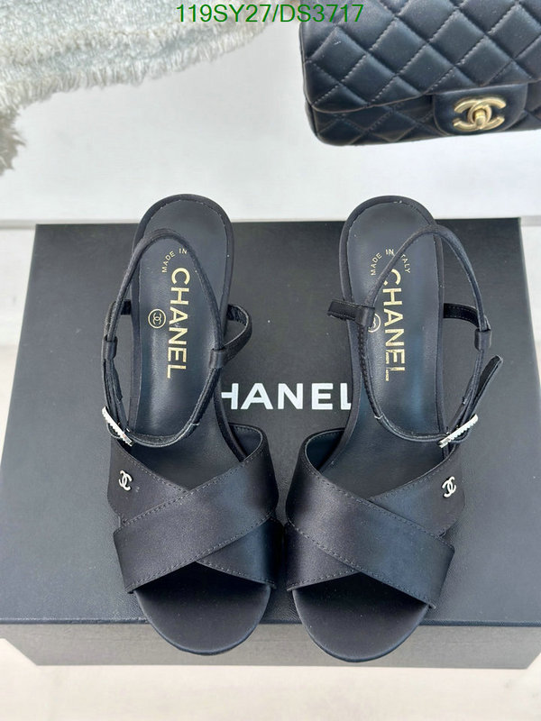 Chanel-Women Shoes Code: DS3717 $: 119USD