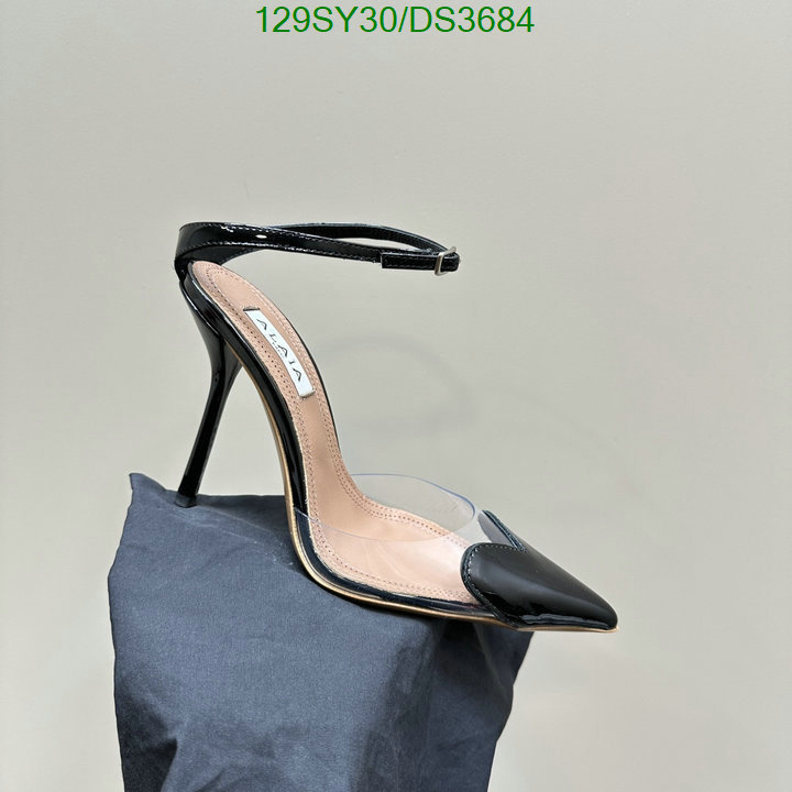 ALAIA-Women Shoes Code: DS3684 $: 129USD