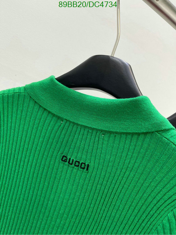 Gucci-Clothing Code: DC4734 $: 89USD