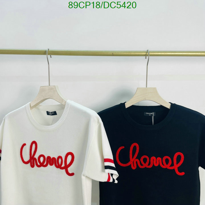 Chanel-Clothing Code: DC5420 $: 89USD