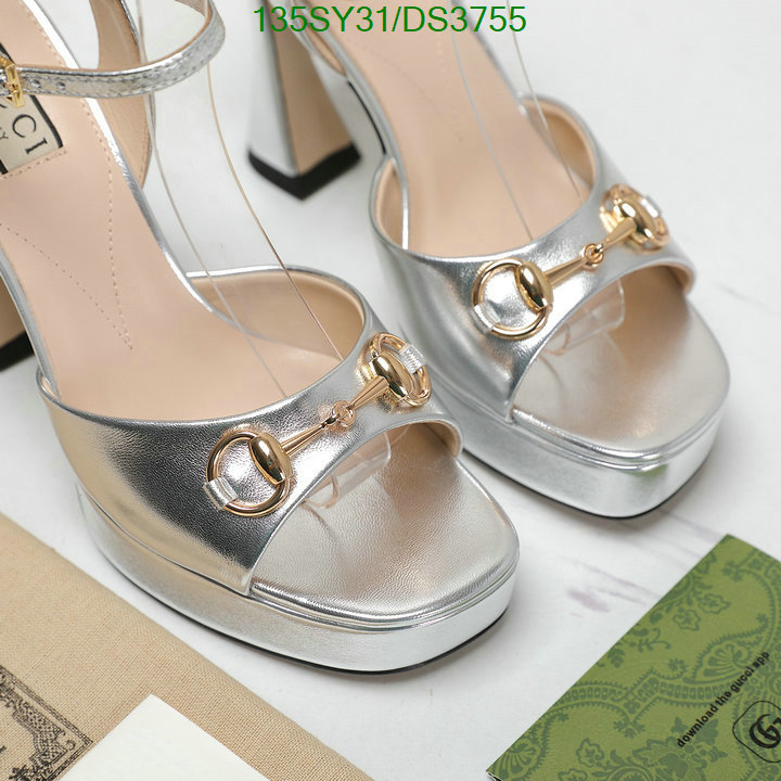 Gucci-Women Shoes Code: DS3755 $: 135USD