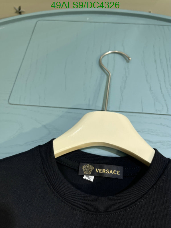 Versace-Kids clothing Code: DC4326 $: 49USD