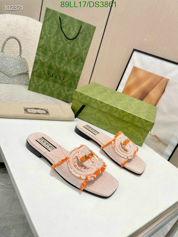 Gucci-Women Shoes Code: DS3861 $: 89USD