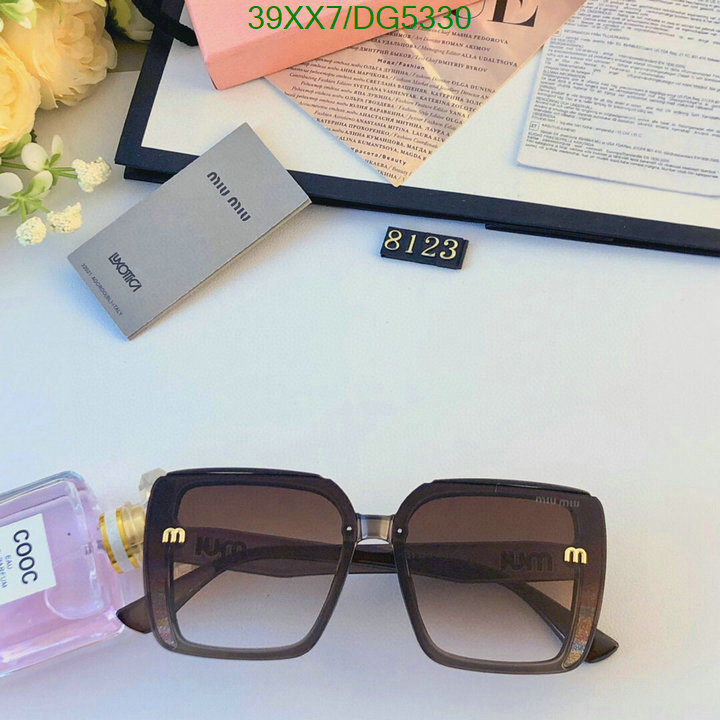 MiuMiu-Glasses Code: DG5330 $: 39USD