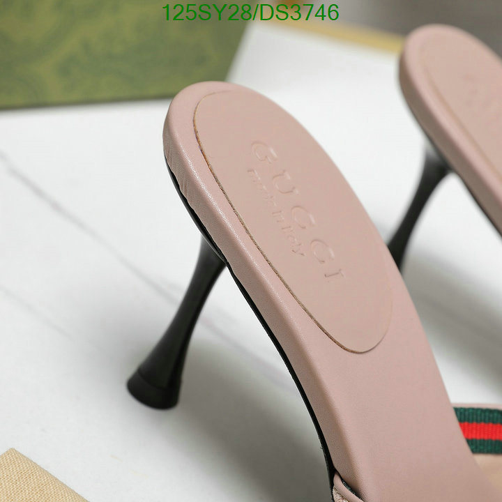 Gucci-Women Shoes Code: DS3746 $: 125USD