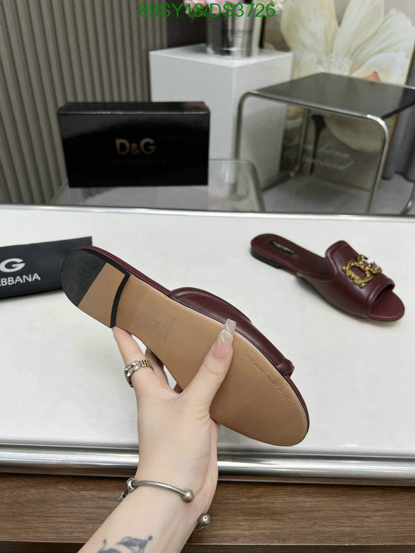 D&G-Women Shoes Code: DS3726 $: 89USD