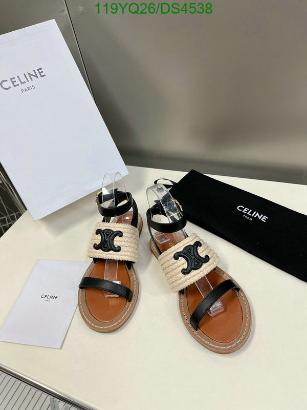 Celine-Women Shoes Code: DS4538 $: 119USD