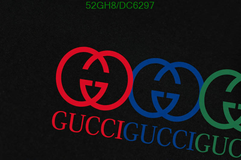 Gucci-Clothing Code: DC6297 $: 52USD