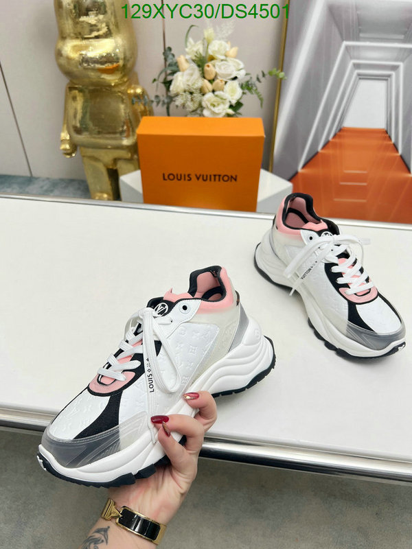 LV-Men shoes Code: DS4501 $: 129USD