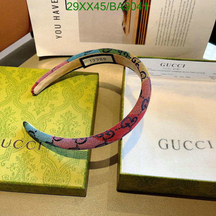 Gucci-Headband Code: BA9041 $: 29USD