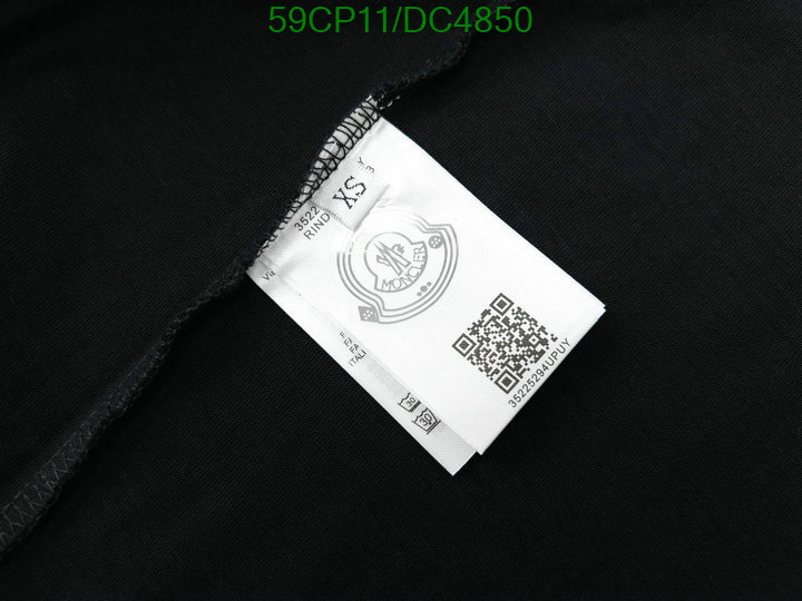 Moncler-Clothing Code: DC4850 $: 59USD