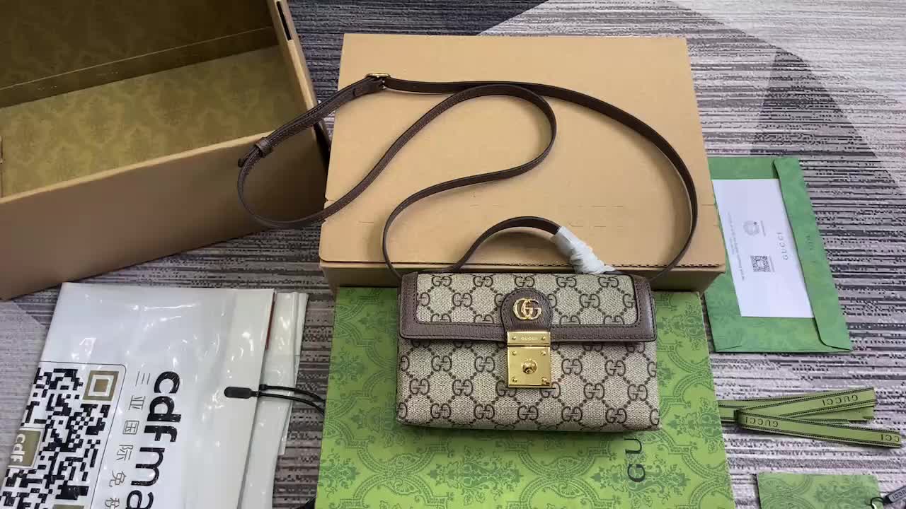 Gucci-Bag-Mirror Quality Code: DB4879 $: 169USD