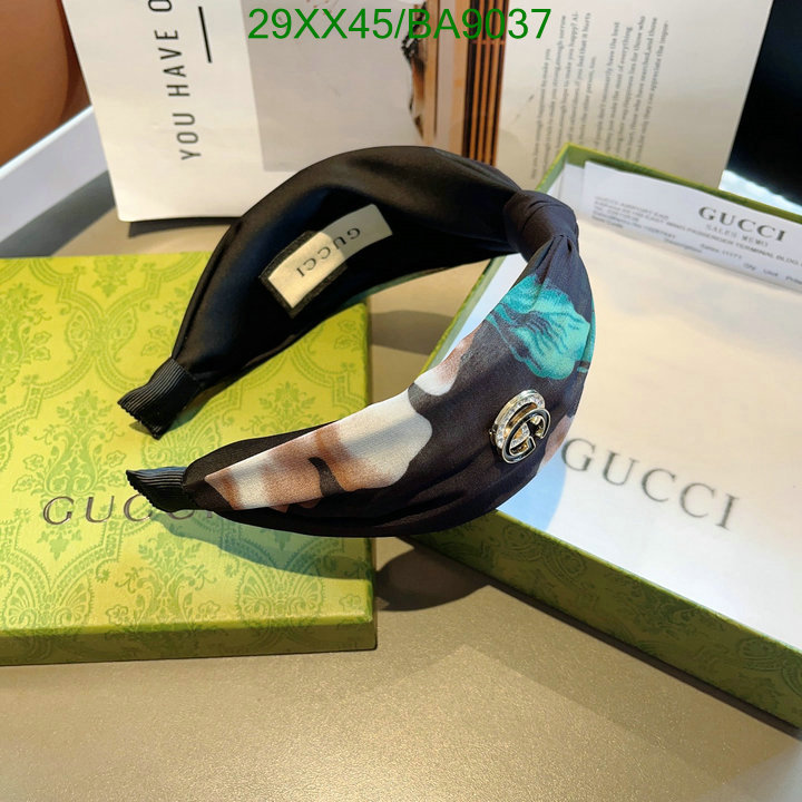 Gucci-Headband Code: BA9037 $: 29USD