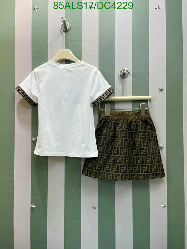 Fendi-Kids clothing Code: DC4229 $: 85USD