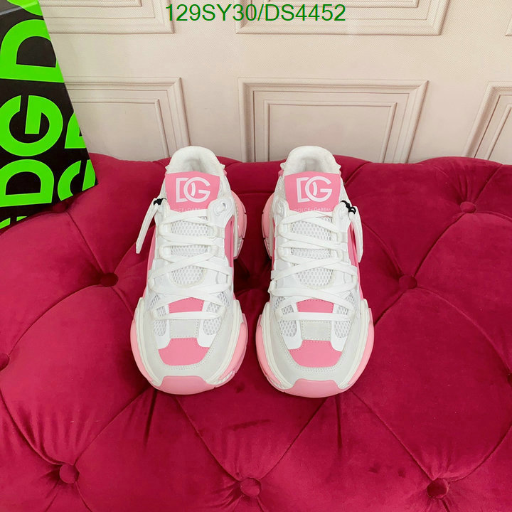 D&G-Women Shoes Code: DS4452 $: 129USD