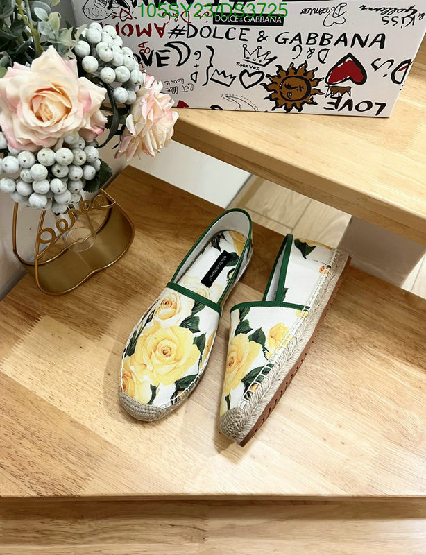 D&G-Women Shoes Code: DS3725 $: 105USD