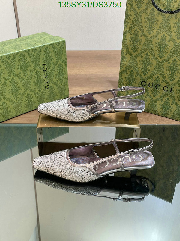 Gucci-Women Shoes Code: DS3750 $: 135USD