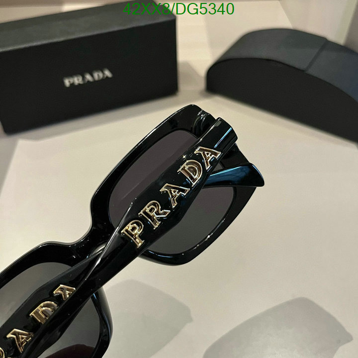 Prada-Glasses Code: DG5340 $: 42USD