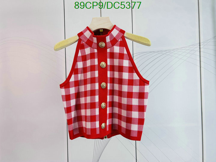 Balmain-Clothing Code: DC5377 $: 89USD