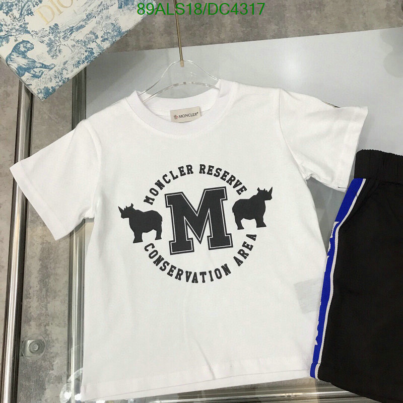 Moncler-Kids clothing Code: DC4317 $: 89USD