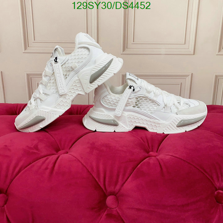 D&G-Women Shoes Code: DS4452 $: 129USD