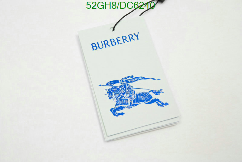 Burberry-Clothing Code: DC6240 $: 52USD