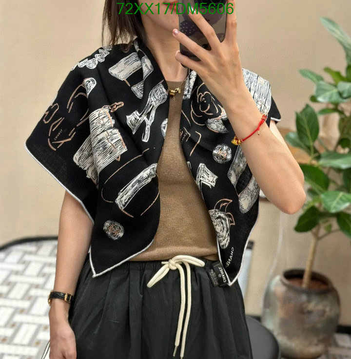 Chanel-Scarf Code: DM5606 $: 72USD