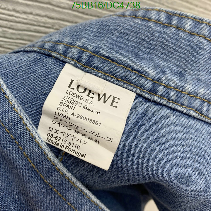 Loewe-Clothing Code: DC4738 $: 75USD